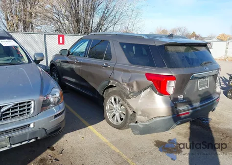 2021 Ford Explorer Limited из США, поврежденный, VIN 1FMSK8FH6MGB06718